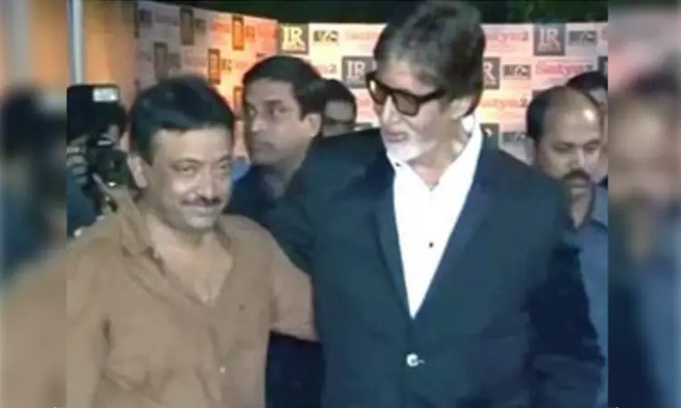 Big B, Ram Gopal Varma have non-stop breather conversation on films, AI