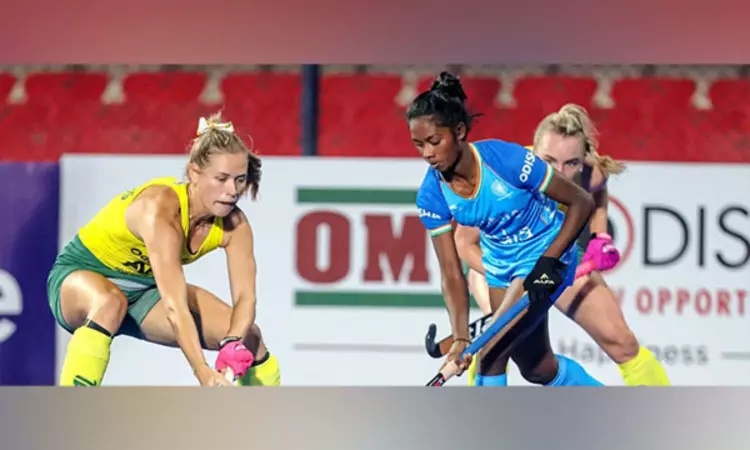 Seniors words helped me calm my nerves: Indian womens hockey midfielder Sunelita Toppo
