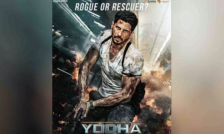 Yodha trailer: Sidharth Malhotra channels inner SRK performing stunts Yodha trailer: Sidharth Malhotra channels inner SRK performing stunts