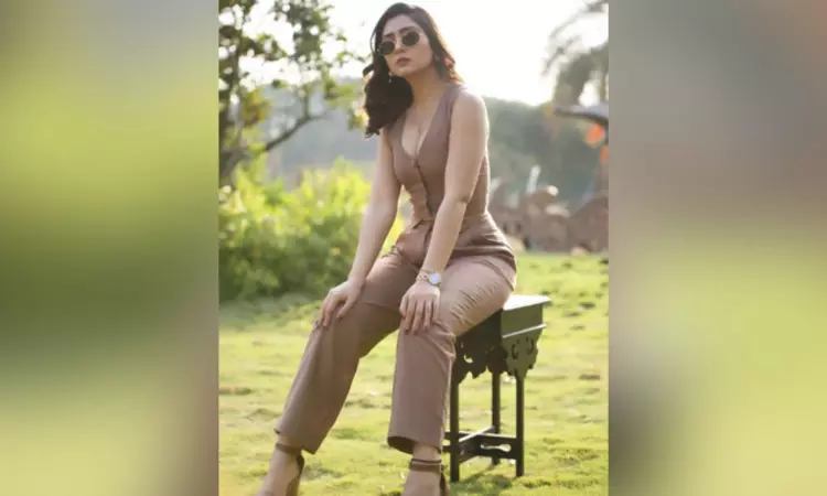 Anjali Tatrari loving her boss-woman look in Vanshaj Anjali Tatrari loving her boss-woman look in Vanshaj