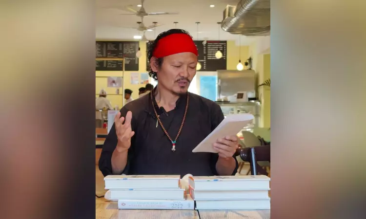 India has been kind, but home is home, says Tenzin Tsundue