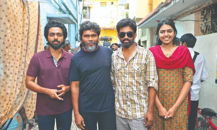 GVP starts shooting for next, bankrolled by Pa Ranjith GVP starts shooting for next, bankrolled by Pa Ranjith