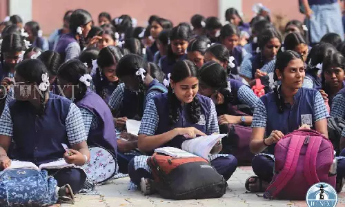 Board exams for Class 12 commenced from today
