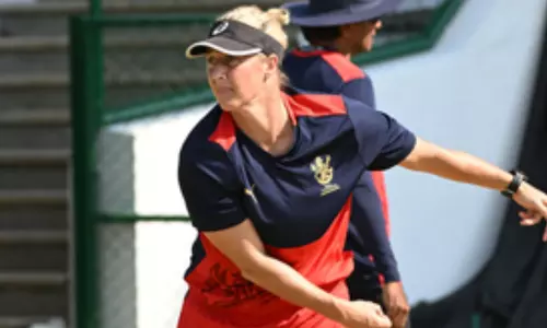 RCB’s Sophie Devine ‘super proud’ of opening partner Smriti after skipper’s valiant knock against DC RCB’s Sophie Devine ‘super proud’ of opening partner Smriti after skipper’s valiant knock against DC