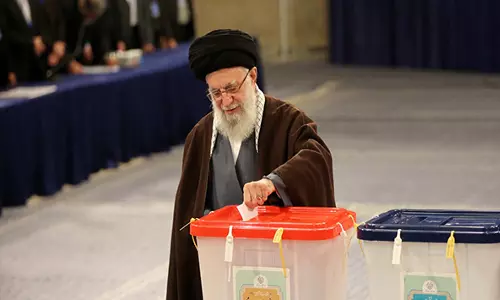 Iran national polls: Supreme leader Khamenei casts vote, says eyes of people of world on Iran today