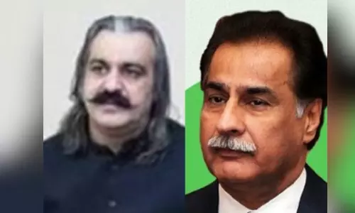 PTI-backed candidate Ali Amin Gandapur elected K-P CM, PML-Ns Sardar Ayaz Sadiq new NA Speaker PTI-backed candidate Ali Amin Gandapur elected K-P CM, PML-Ns Sardar Ayaz Sadiq new NA Speaker
