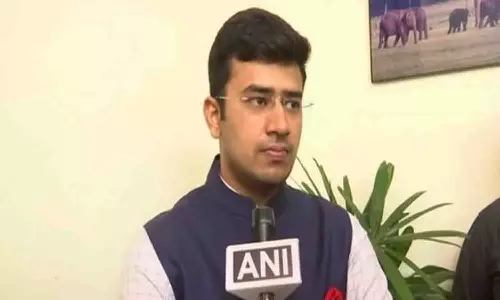 Ktaka CM must give free hand to investigative agencies: Tejaswi Surya