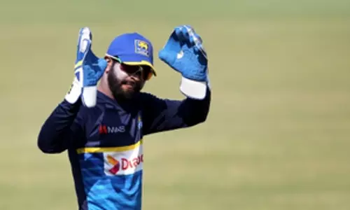 Dickwella called back after Perera ruled out of Sri Lanka’s T20Is against Bangladesh
