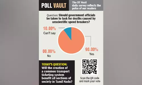 Should government officials be taken to task for deaths caused by unscientific speed breakers? Should government officials be taken to task for deaths caused by unscientific speed breakers?