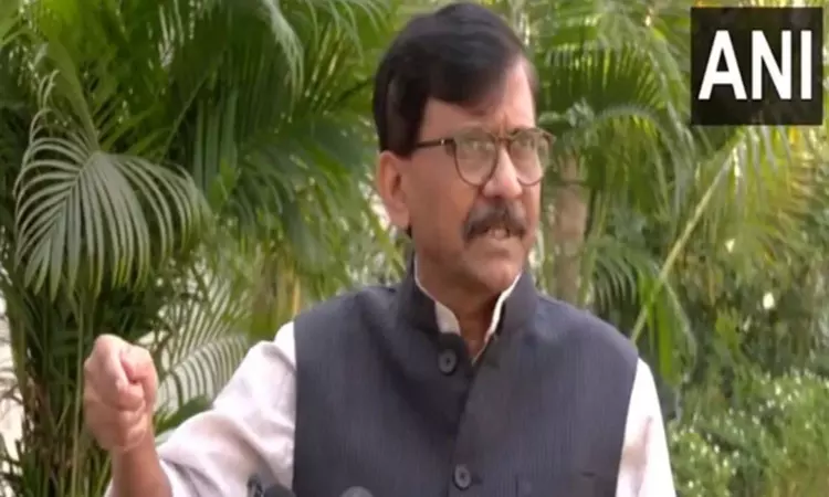 New Parliament building is a 5-star jail: Sanjay Raut attacks Centre