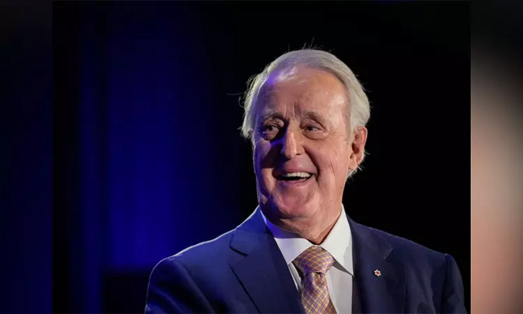 Former Canadian Prime Minister Brian Mulroney dies at 84 Former Canadian Prime Minister Brian Mulroney dies at 84