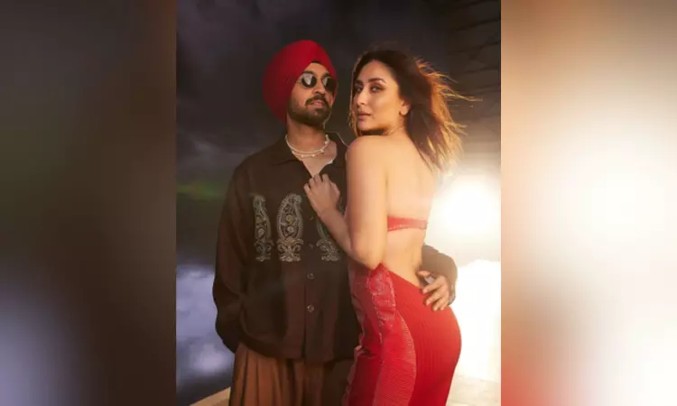 Diljit Dosanjh to Kareena Kapoor: ‘Tera ni main lover’ Diljit Dosanjh to Kareena Kapoor: ‘Tera ni main lover’
