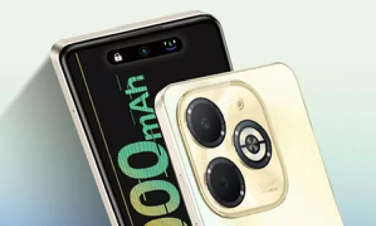 Infinix launches smartphone with 6,000mAh battery in India Infinix launches smartphone with 6,000mAh battery in India