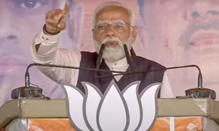 My resolve is to prevent Trinamool from looting public money in Bengal: PM Modi