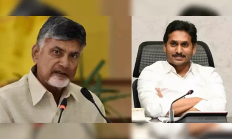 Jagan Reddy govt targeting TDP leaders, Chandrababu Naidu complains to Guv