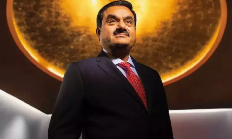 Adani to invest Rs 75,000 crore in Madhya Pradesh