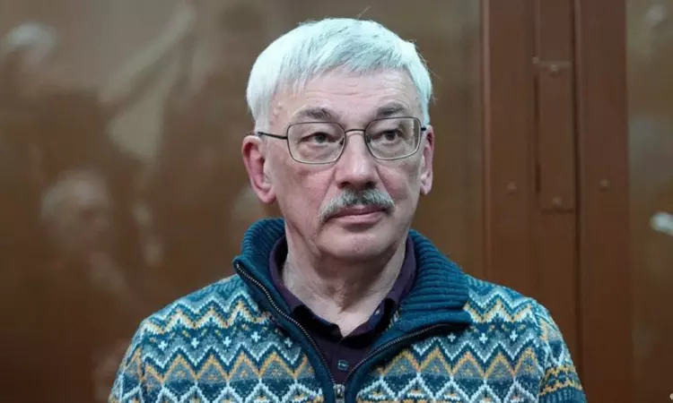 Human Rights Issues: Oleg Orlov’s sentence: What next for Russia? Human Rights Issues: Oleg Orlov’s sentence: What next for Russia?