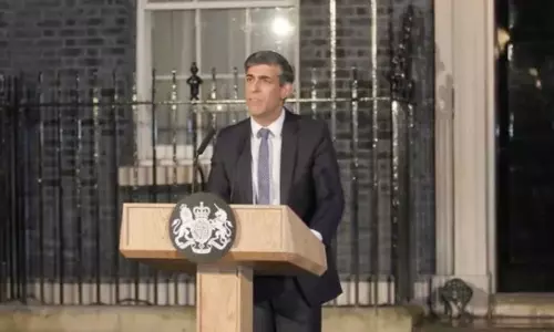 Rishi Sunak makes impassioned plea to protect British democracy