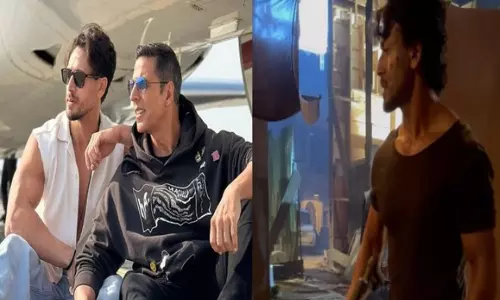 Akshay Kumar shares hilarious video to wish Tiger Shroff on birthday Akshay Kumar shares hilarious video to wish Tiger Shroff on birthday