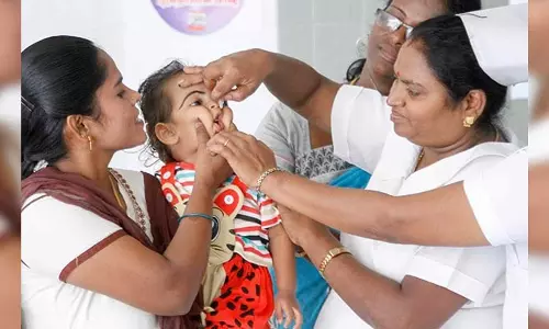 Pulse polio immunisation programme to be held on Sunday