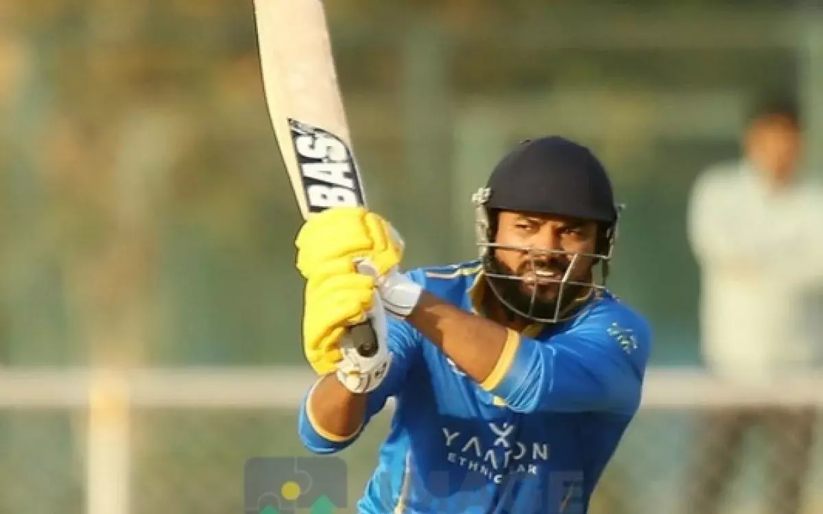 IVPL intensity is as good as IPL, says Chhattisgarh Warriors Shadab Jakati