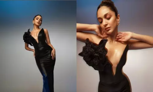 Kiara dazzles in black at Anant Ambani-Radhika Merchants pre wedding festivities