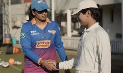 WPL 2024: Budding cricketers join Gujarat Giants for special training session