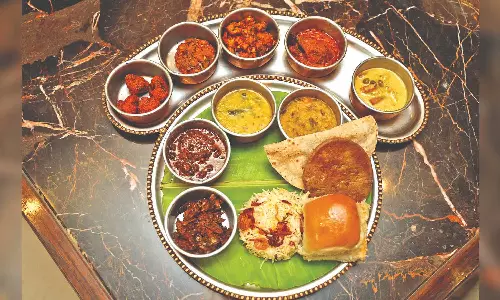 Immerse in Konkani flavours with coastal delicacies