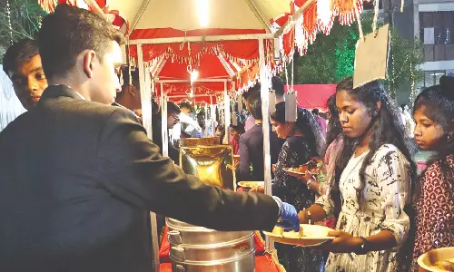 IHM celebrates India’s culinary gastronomy with Bharat Bhog