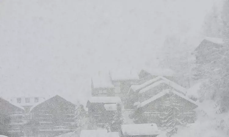 Afghanistan: Heavy snowfall claims 15 lives, injures dozens