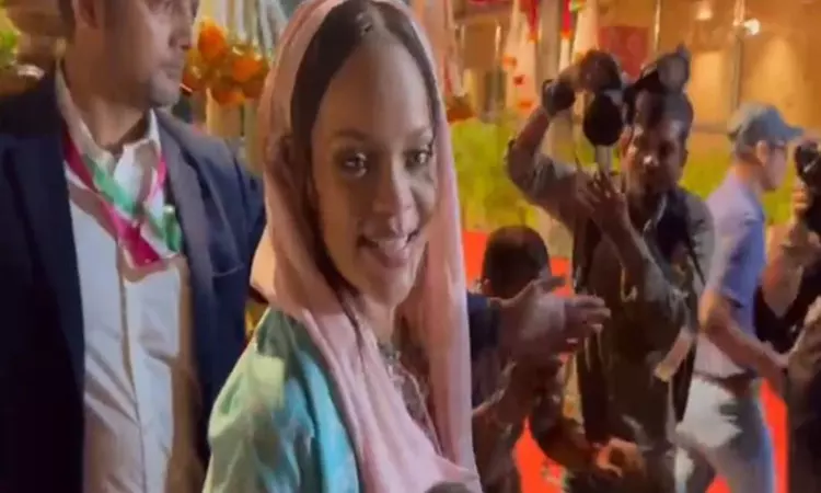 Loved it here: Rihanna leaves Jamnagar after Anant Ambanis pre-wedding bash