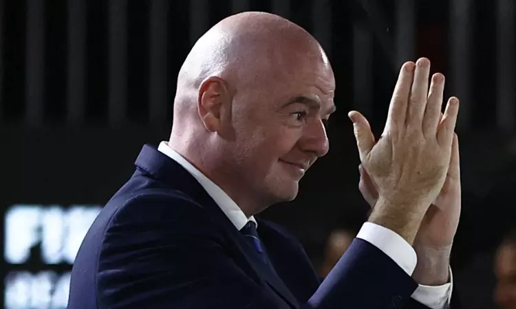 Soccer-FIFA completely opposed to blue cards, chief Infantino says