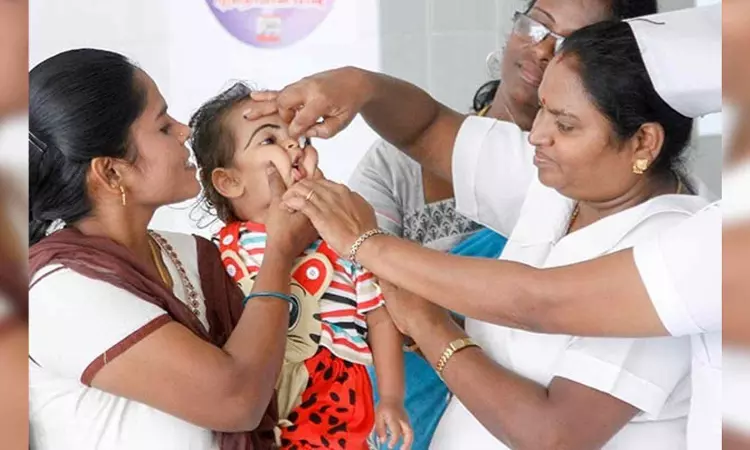 Pulse polio immunisation programme to be held on Sunday