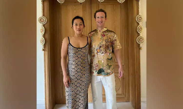 Mark, Priscilla Chan ready for day 2 of Anant, Radhikas pre-wedding festivities