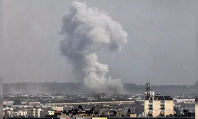 Gaza death toll rises to 30,320: Palestinian Health ministry