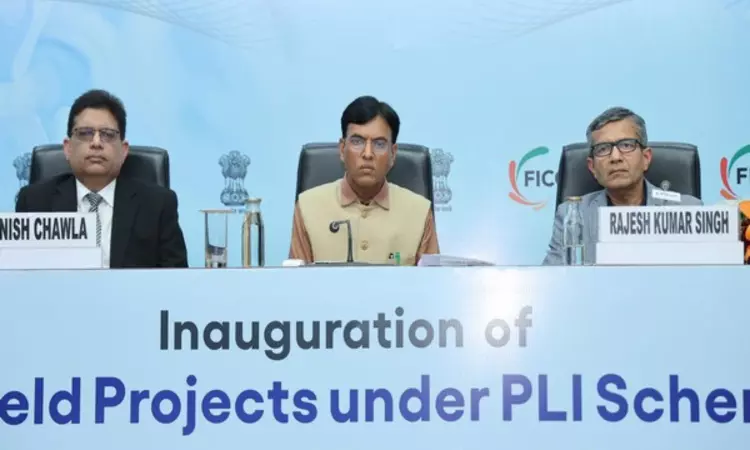 27 bulk drug park projects, 13 factories for medical devices inaugurated under PLI scheme 27 bulk drug park projects, 13 factories for medical devices inaugurated under PLI scheme