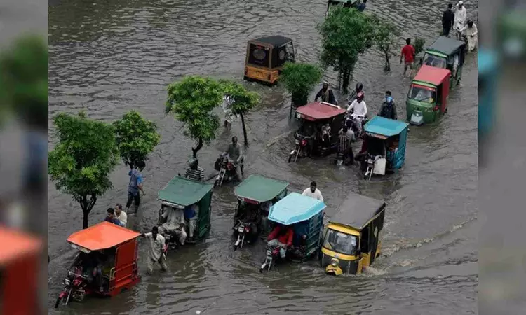 Pak: At least 7 killed in rain-related incidents in Khyber Pakhtunkhwa Pak: At least 7 killed in rain-related incidents in Khyber Pakhtunkhwa