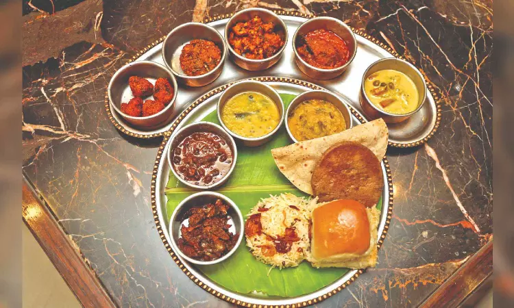 Immerse in Konkani flavours with coastal delicacies