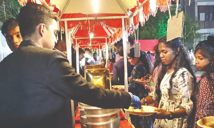 IHM celebrates India’s culinary gastronomy with Bharat Bhog