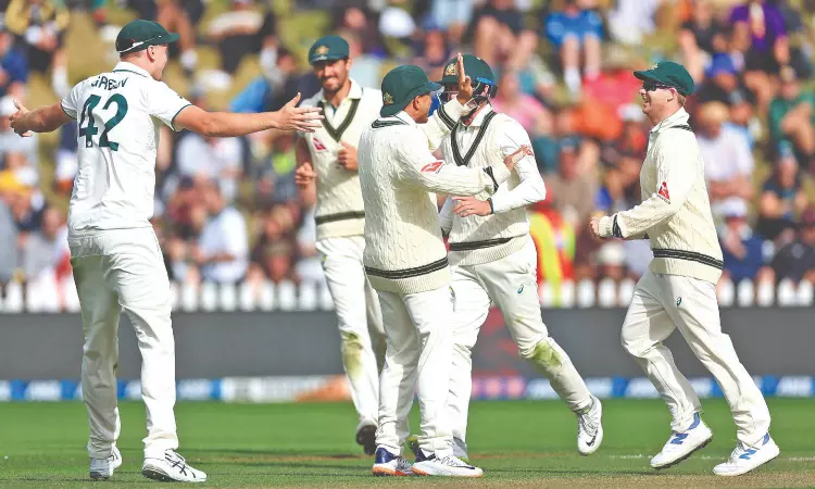 New Zealand set a daunting chase of 369 in first Test