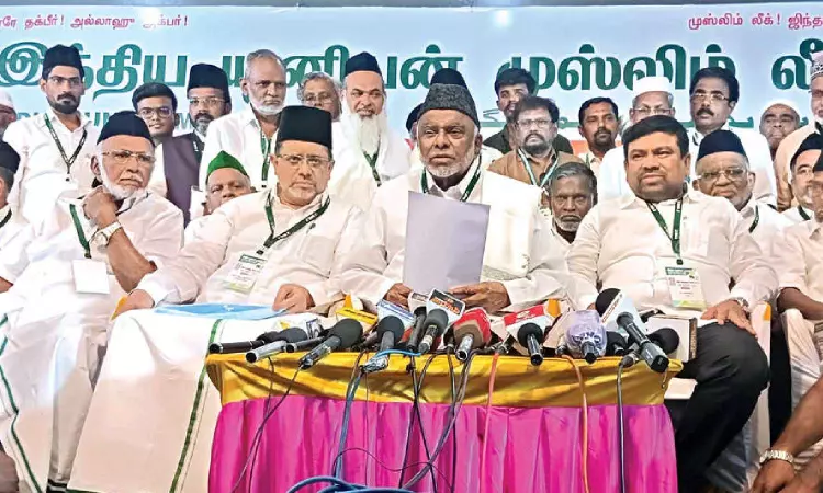 IUML’s Navas Kani to contest from Ramnad IUML’s Navas Kani to contest from Ramnad