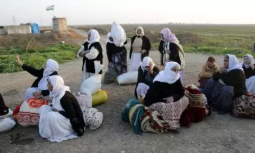 Iraqi intelligence rescues Yazidi woman kidnapped by IS militants