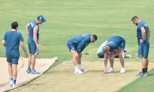 Englands failure to win their last three Test series is due to their batting, says Michael Vaughan