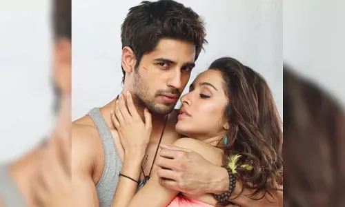 Sidharth shares scene from ‘Ek Villain’ as he wishes co-star Shraddha on bday