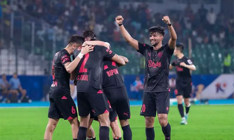 Indian Super League: Mumbai City FC beat table-toppers Odisha FC Indian Super League: Mumbai City FC beat table-toppers Odisha FC