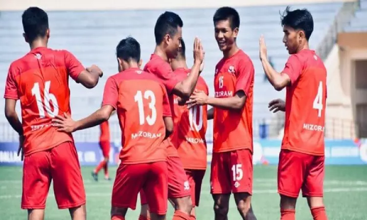 Santosh Trophy: Mizoram confirm quarterfinal spot, Manipur top Group B Santosh Trophy: Mizoram confirm quarterfinal spot, Manipur top Group B