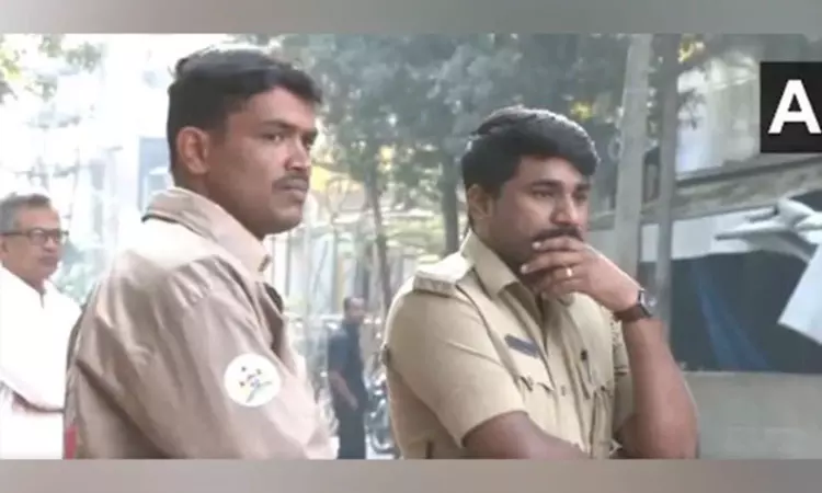 Police investigates explosion site at Rameshwaram Cafe in Bengaluru