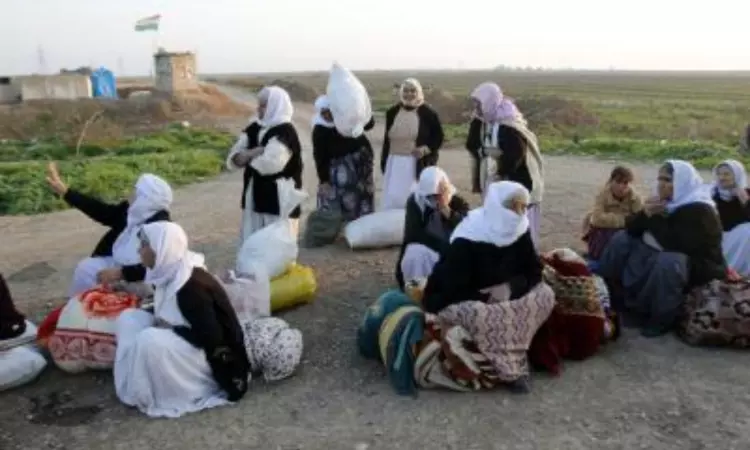 Iraqi intelligence rescues Yazidi woman kidnapped by IS militants Iraqi intelligence rescues Yazidi woman kidnapped by IS militants