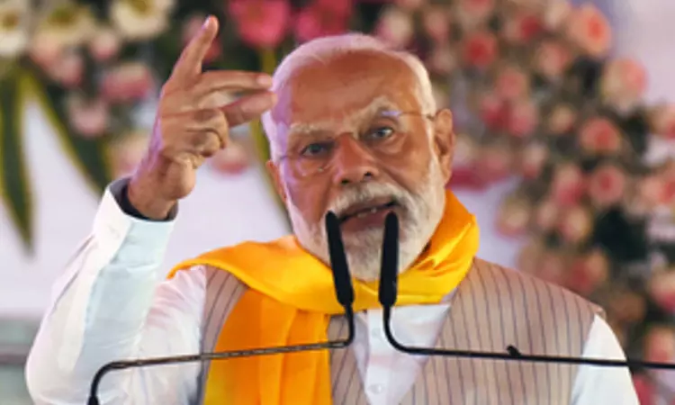 Security beefed up ahead of PM Modis visit to Kashmir on March 7 Security beefed up ahead of PM Modis visit to Kashmir on March 7