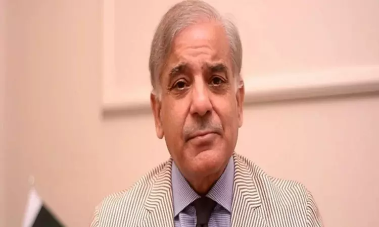 Shehbaz Sharif poised to take Pakistan PMs seat for second time: Report Shehbaz Sharif poised to take Pakistan PMs seat for second time: Report